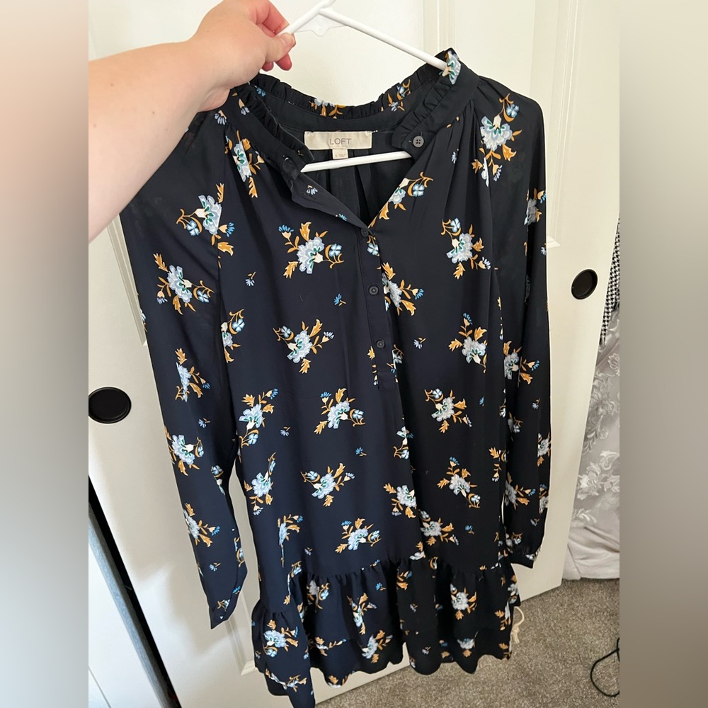 New loft dress